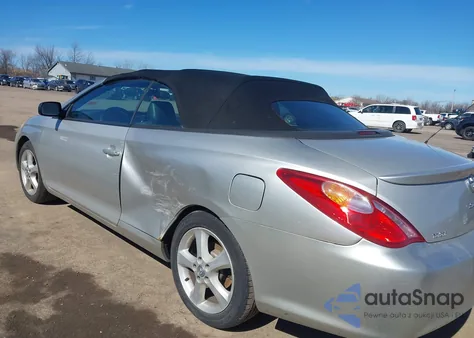 2006 Toyota Camry Solara Se из США, поврежденный, VIN 4T1FA38P26U085883
